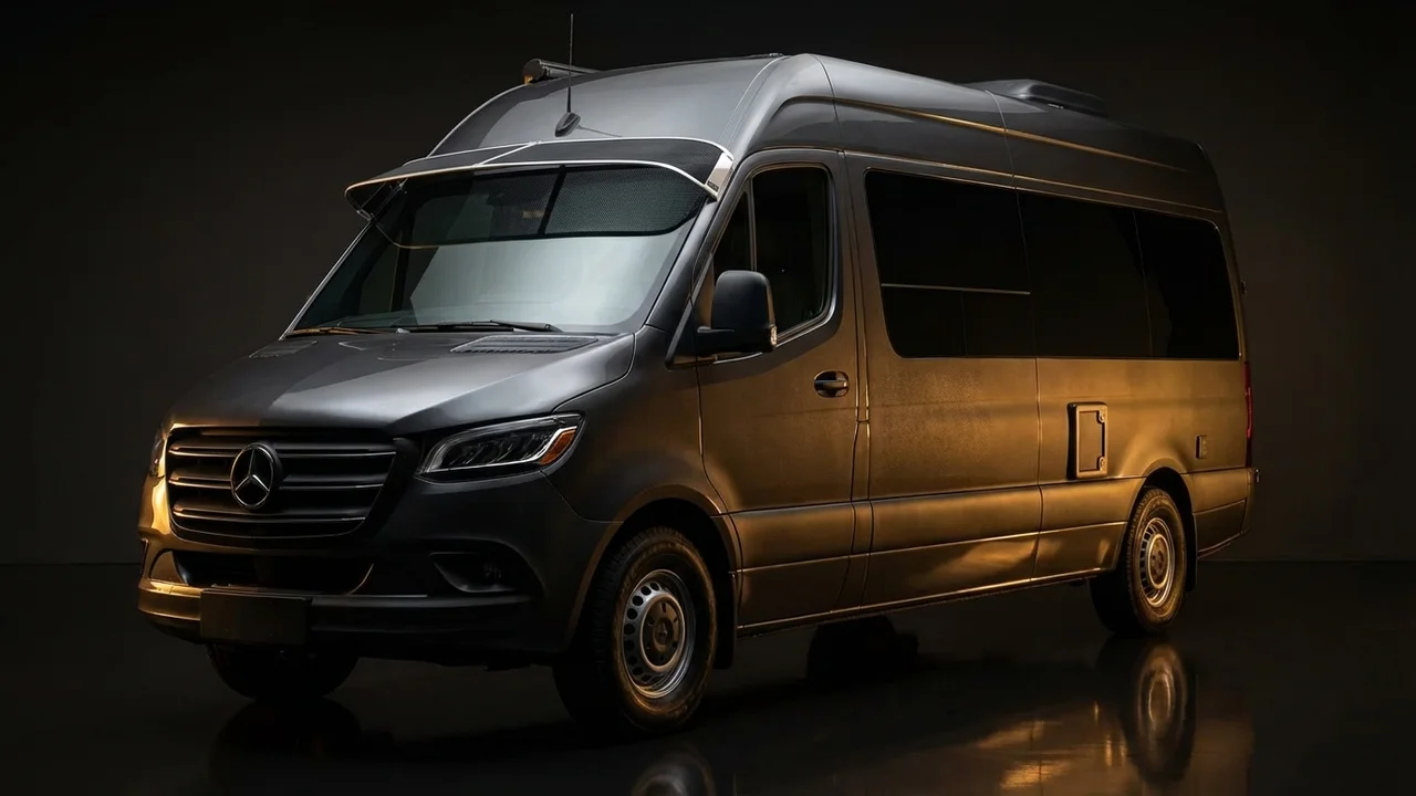 Thor Motor Coach Sanctuary Car Windscreen Sunvisor - 1