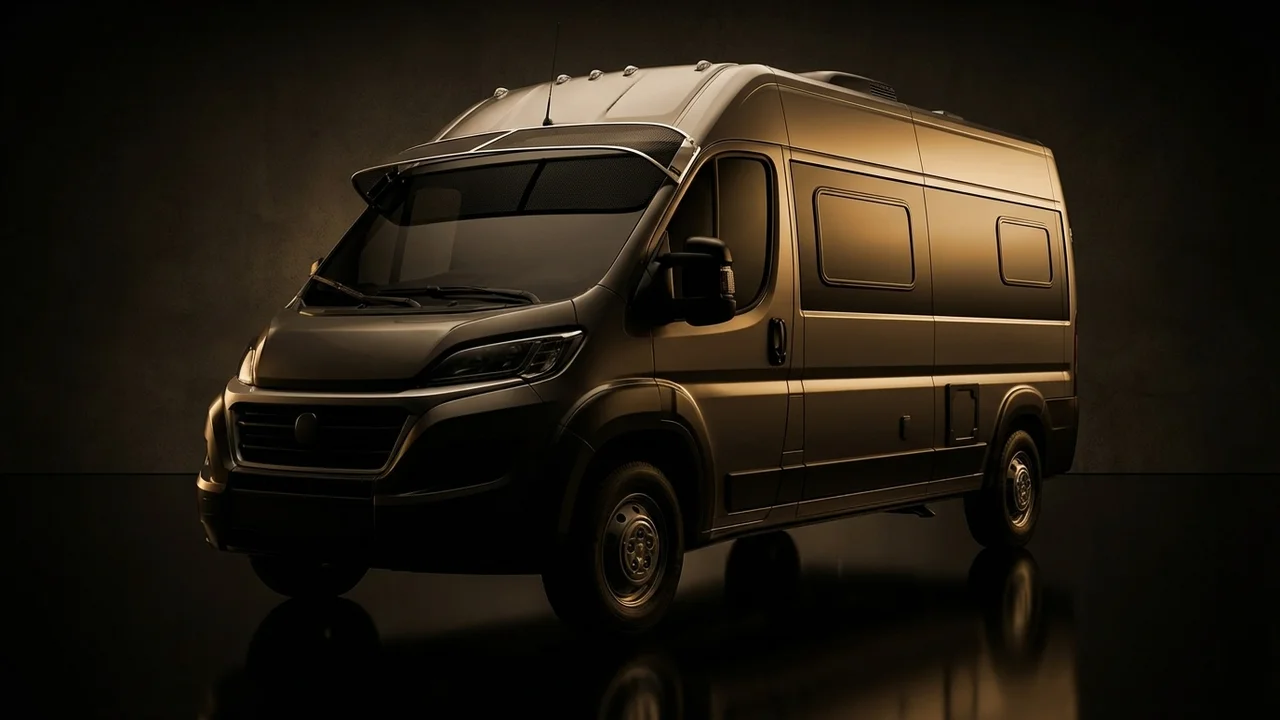 Thor Motor Coach Scope Car Windscreen Sunvisor - 1