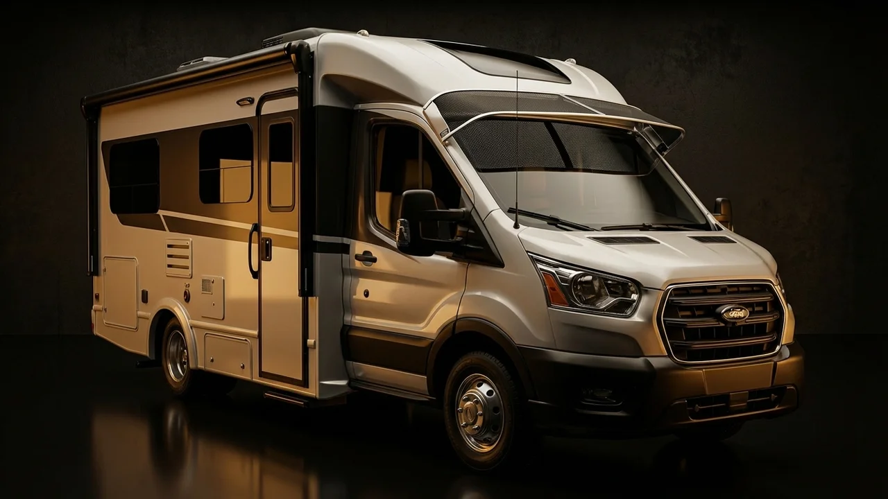 Thor Motor Coach Sequence Car Windscreen Sunvisor - 1