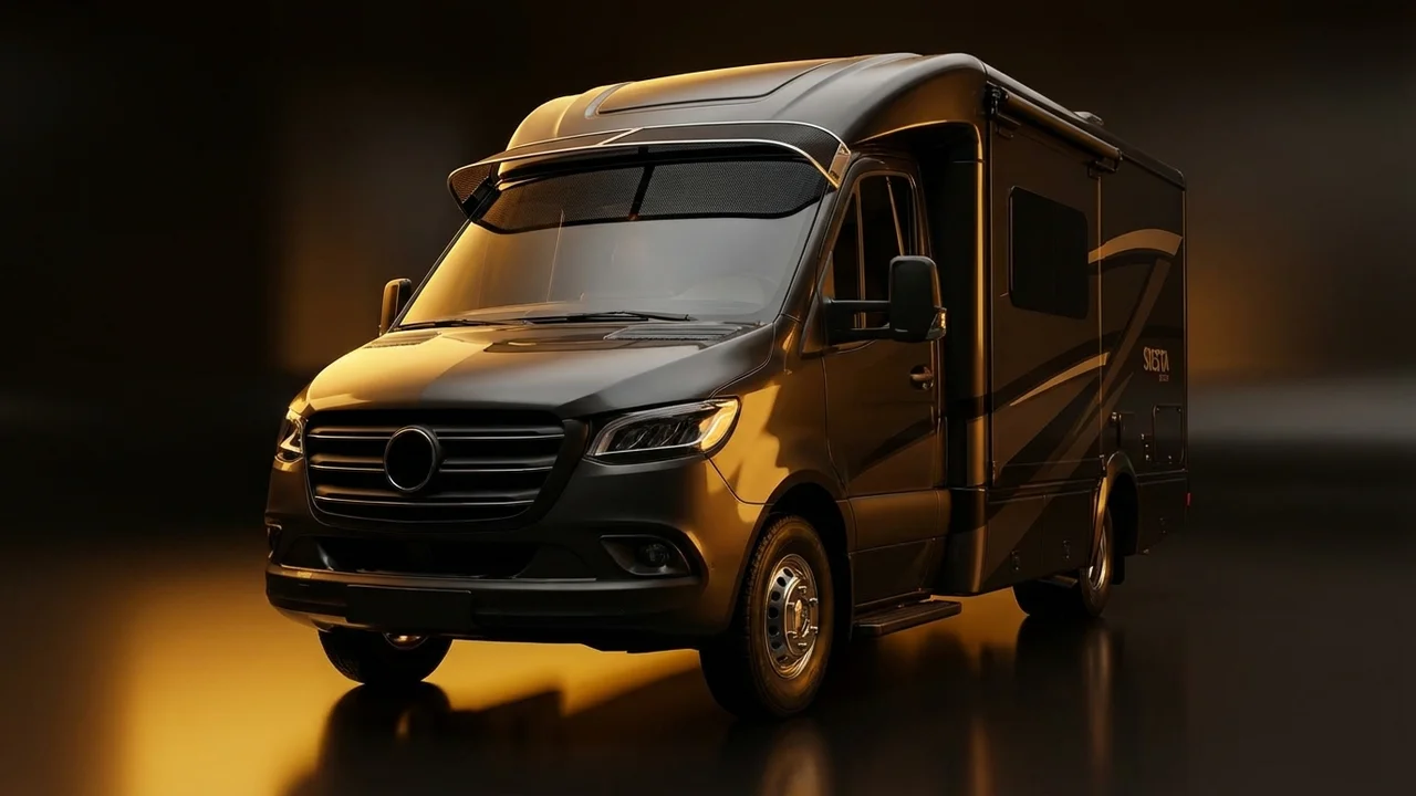 Thor Motor Coach Siesta Sprinter Car Windscreen Sunvisor - 1