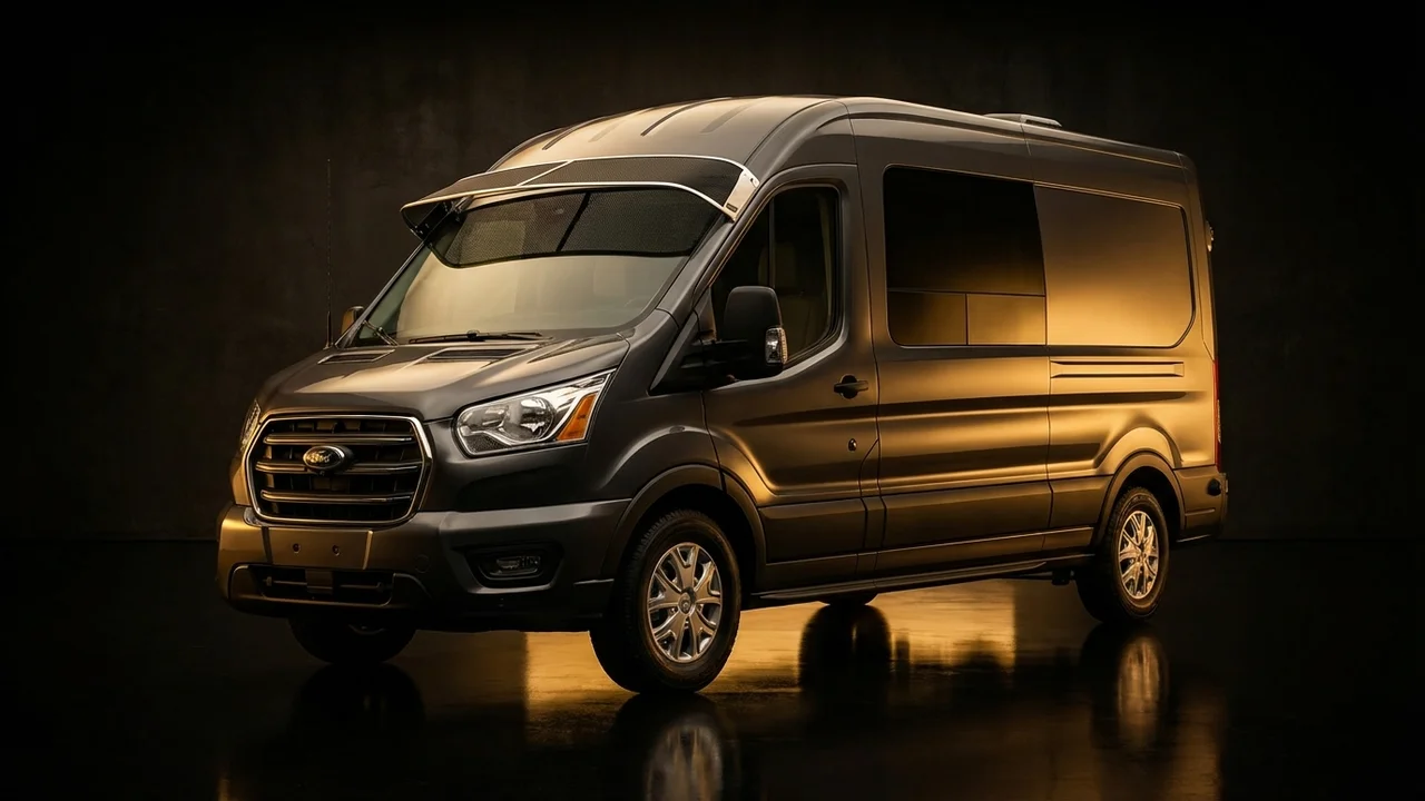 Thor Motor Coach Tellaro Car Windscreen Sunvisor - 1