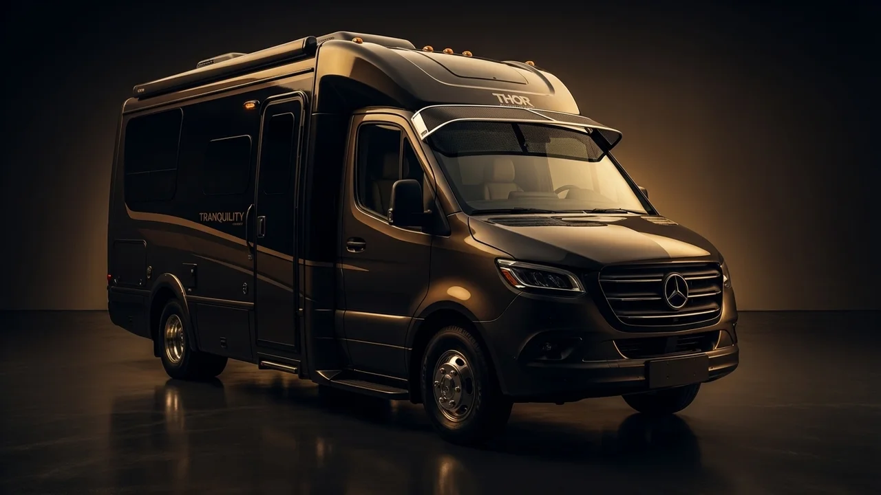 Thor Motor Coach Tranquility Car Windscreen Sunvisor - 1