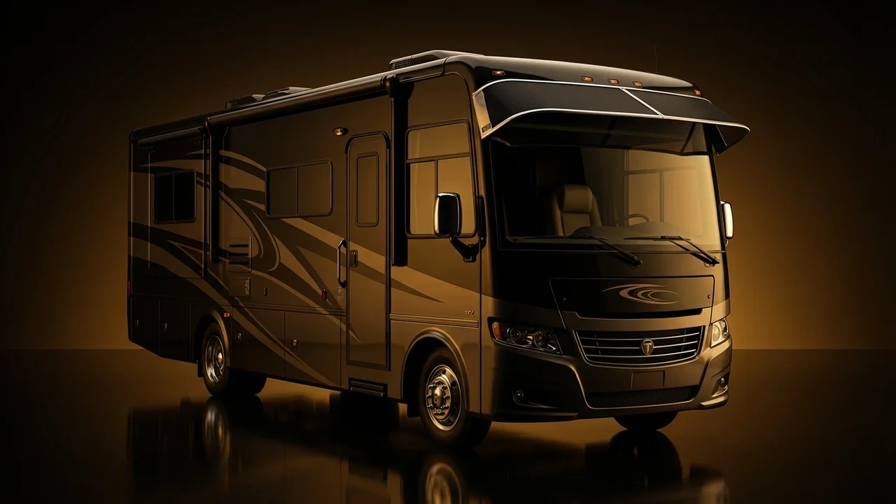 Tiffin Allegro Breeze Car Windscreen Sunvisor - 1