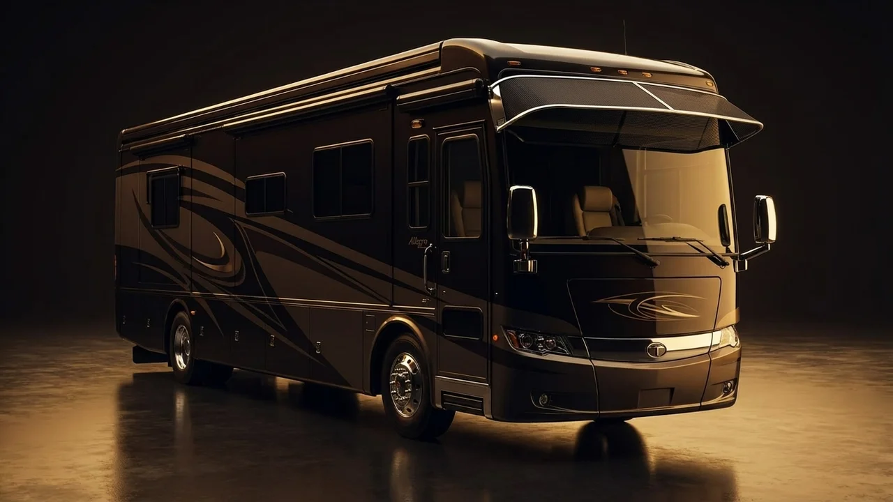 Tiffin Allegro Bus Car Windscreen Sunvisor - 1