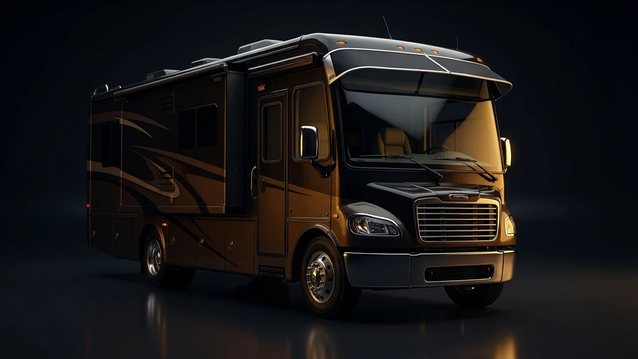 Tiffin Allegro Red 340 Car Windscreen Sunvisor - 340