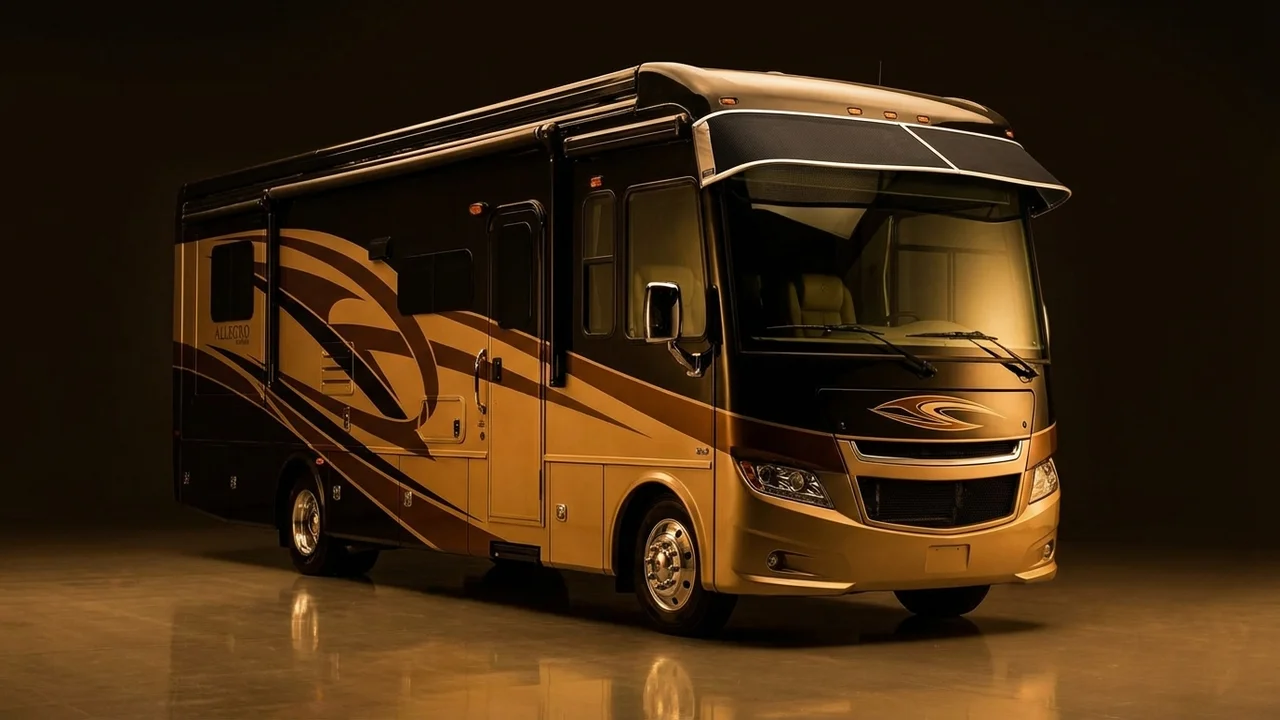 Tiffin Allegro Red 360 Car Windscreen Sunvisor - 360