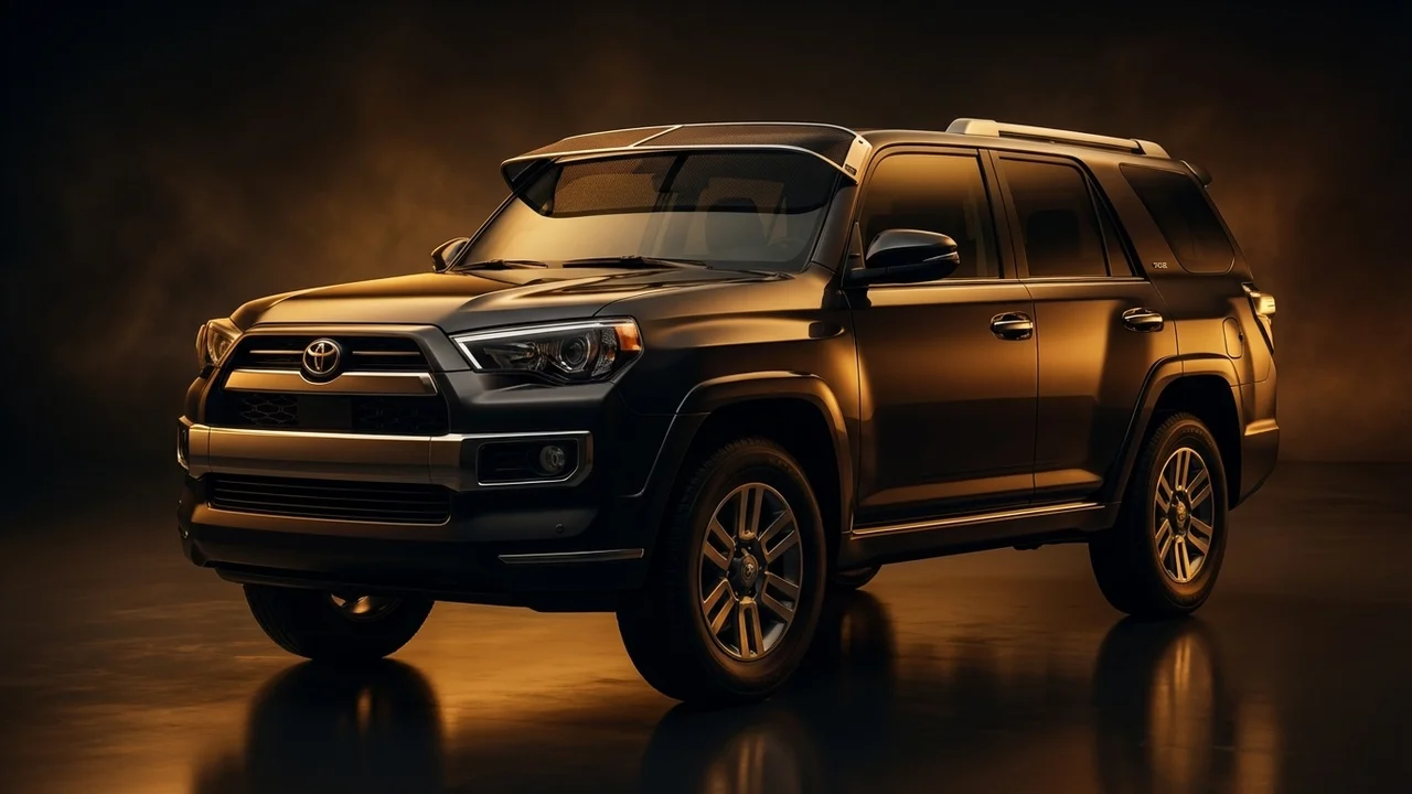 Toyota 4Runner Car Windscreen Sunvisor - 1