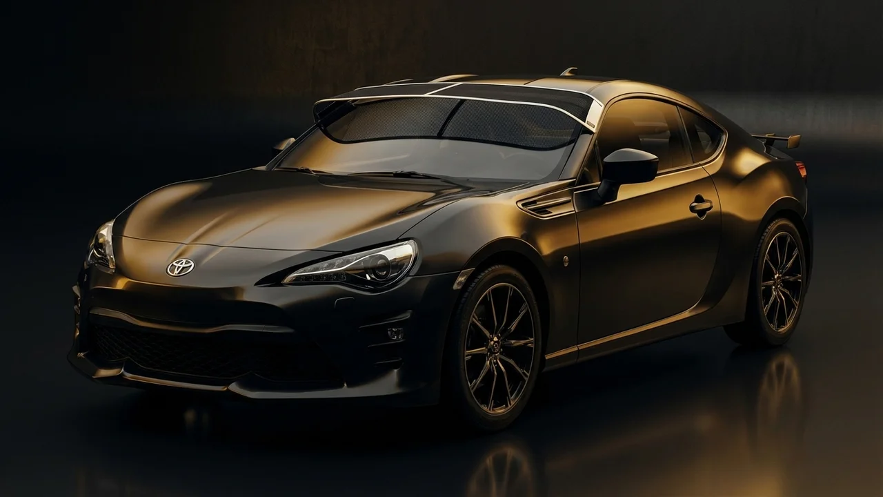 Toyota 86 Car Windscreen Sunvisor - 86