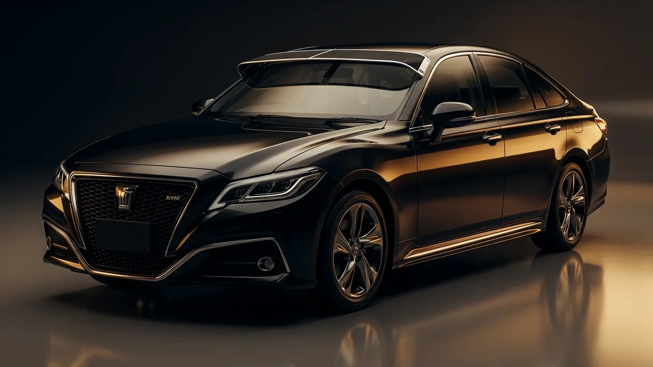 Toyota Crown Signia Car Windscreen Sunvisor - 1