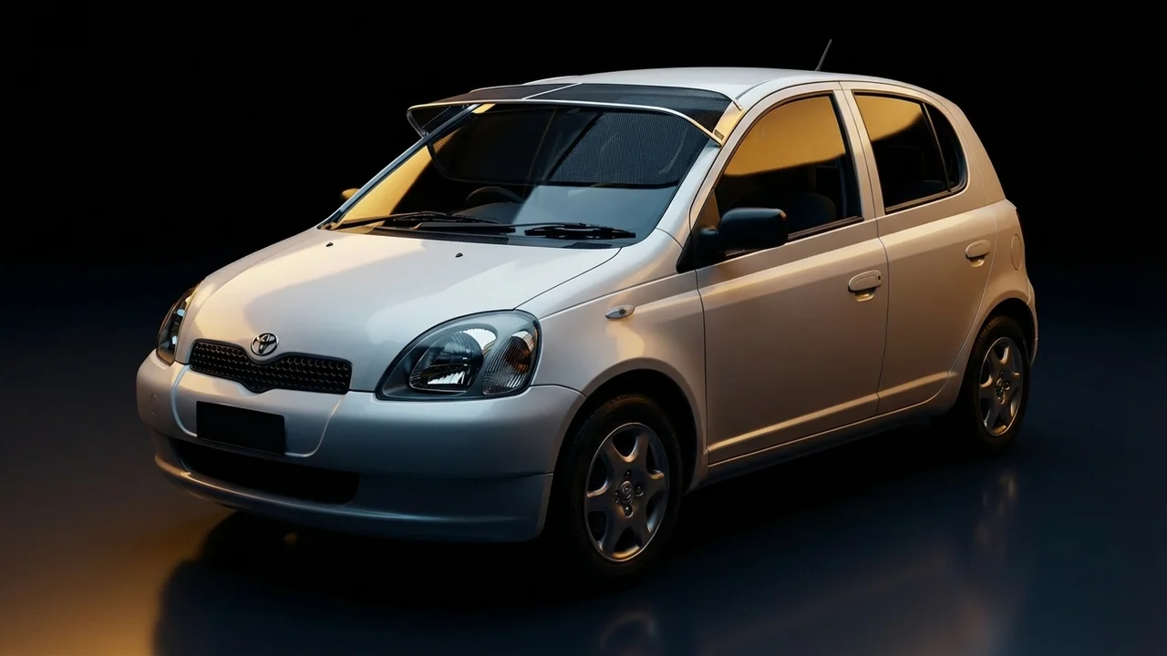 Toyota Echo Car Windscreen Sunvisor - 1