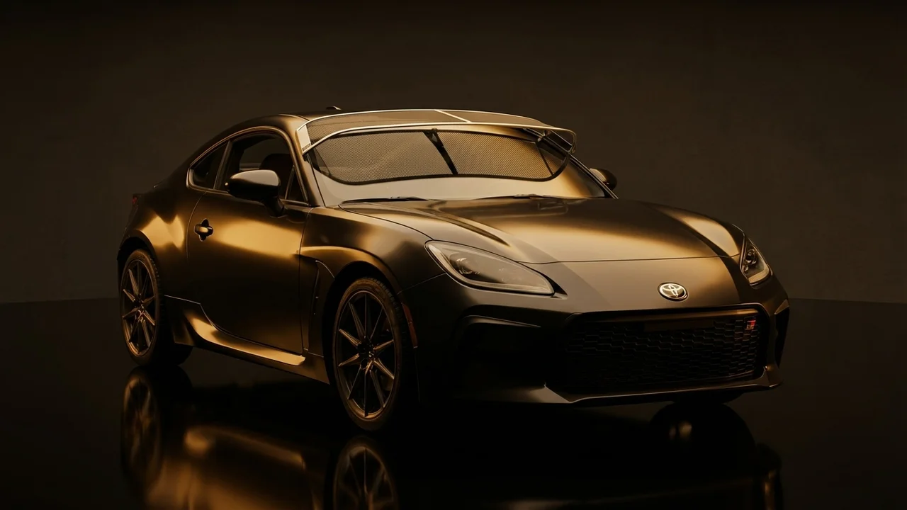 Toyota GR86 Car Windscreen Sunvisor - 1