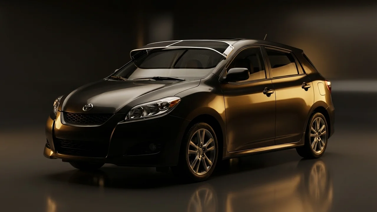 Toyota Matrix Car Windscreen Sunvisor - 1