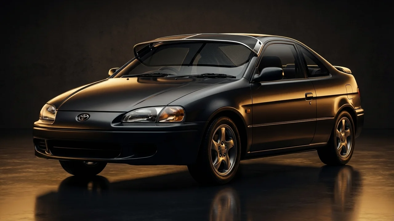 Toyota Paseo Car Windscreen Sunvisor - 1