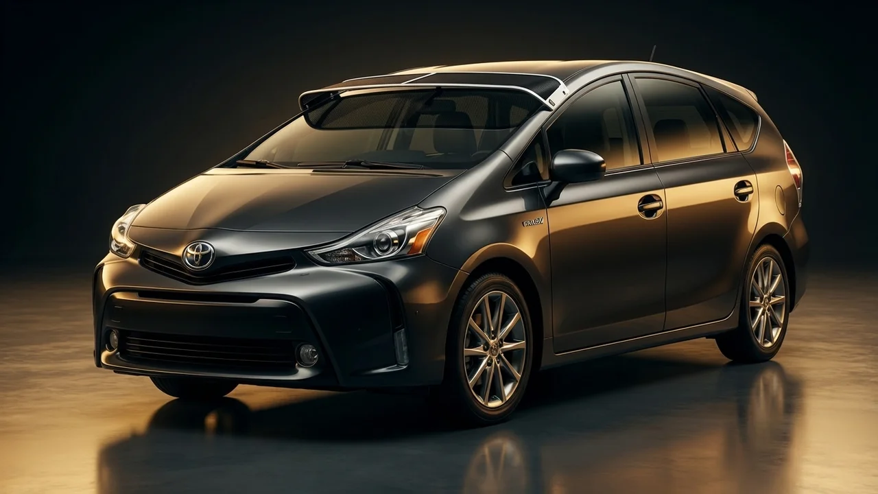 Toyota Prius V Car Windscreen Sunvisor - 1