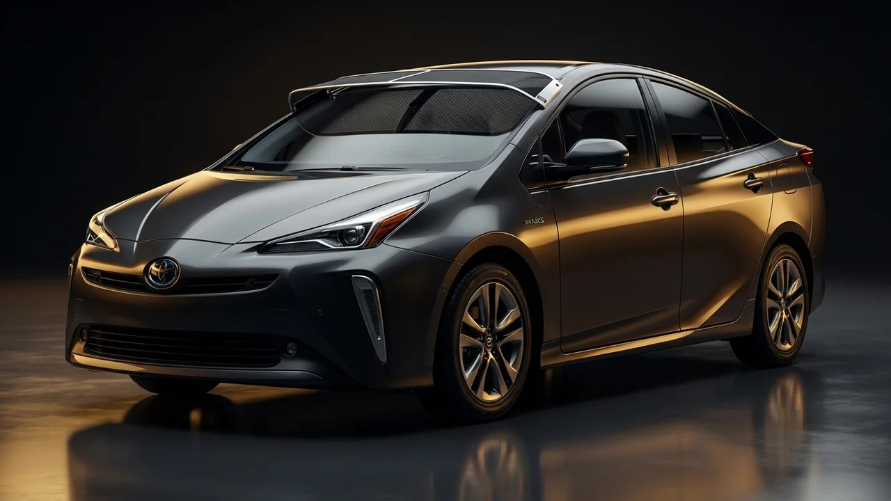 Toyota Prius Car Windscreen Sunvisor - 1