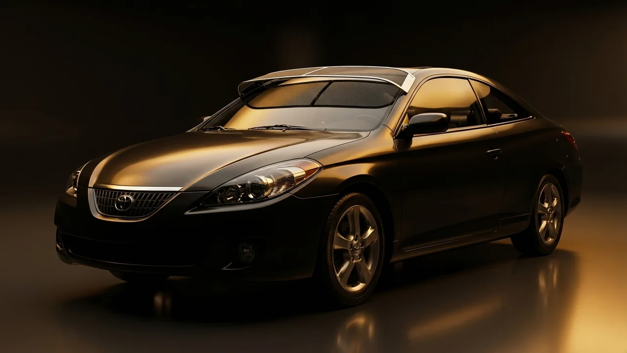 Toyota Solara Car Windscreen Sunvisor - 1