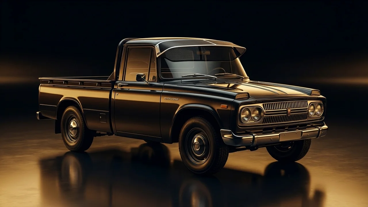 Toyota Stout Car Windscreen Sunvisor - 1