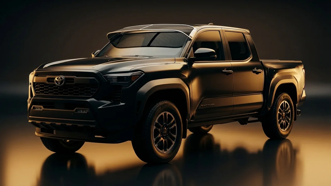 Toyota Tacoma Car Windscreen Sunvisor - 1