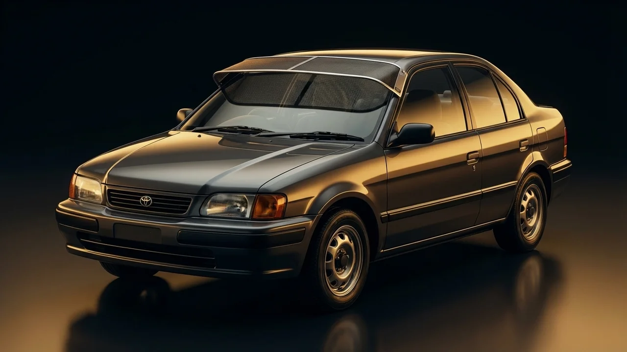 Toyota Tercel Car Windscreen Sunvisor - 1