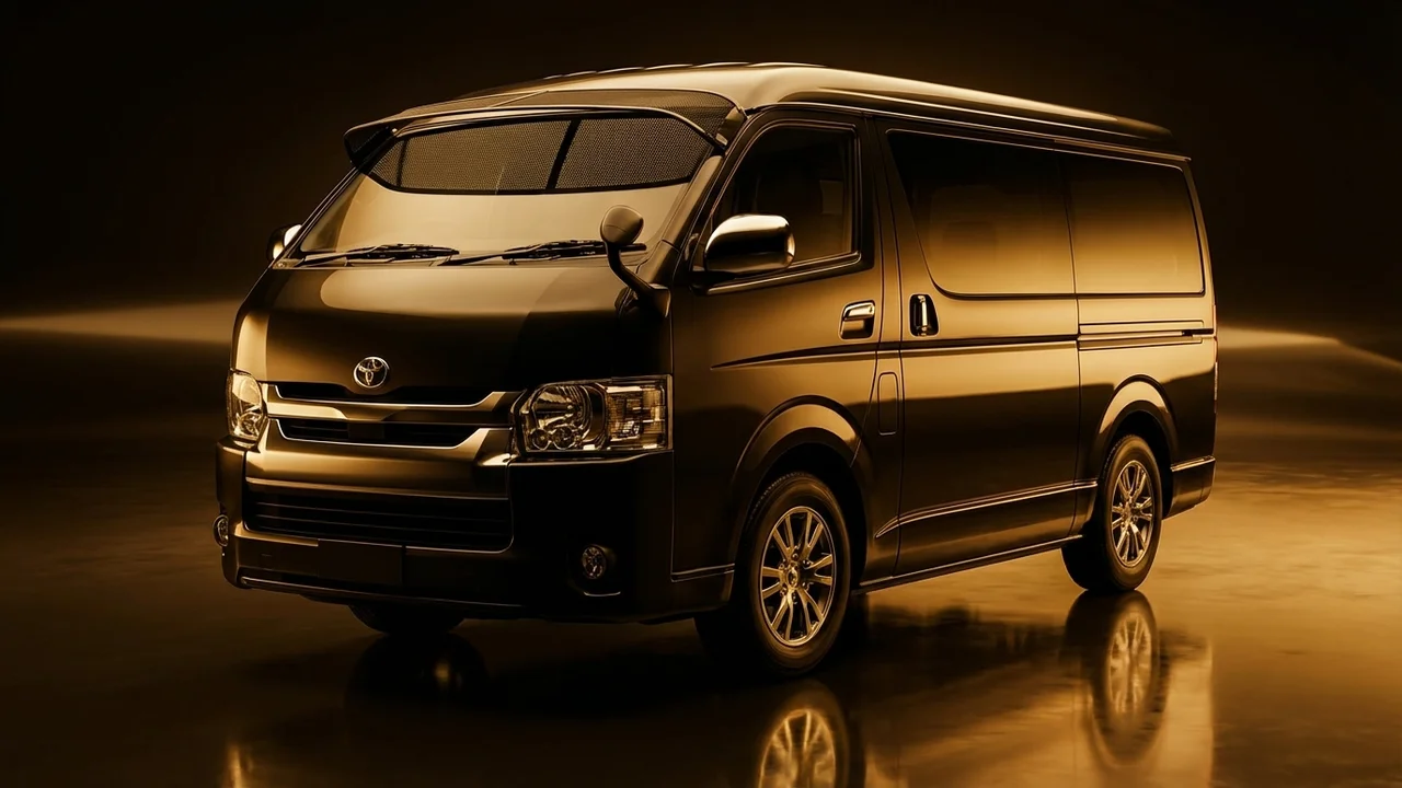 Toyota Van Wagon Car Windscreen Sunvisor - 1