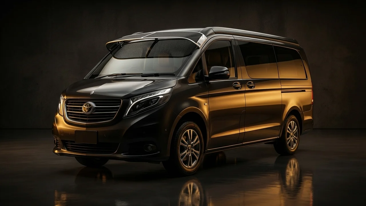 Toyota Van Car Windscreen Sunvisor - 1