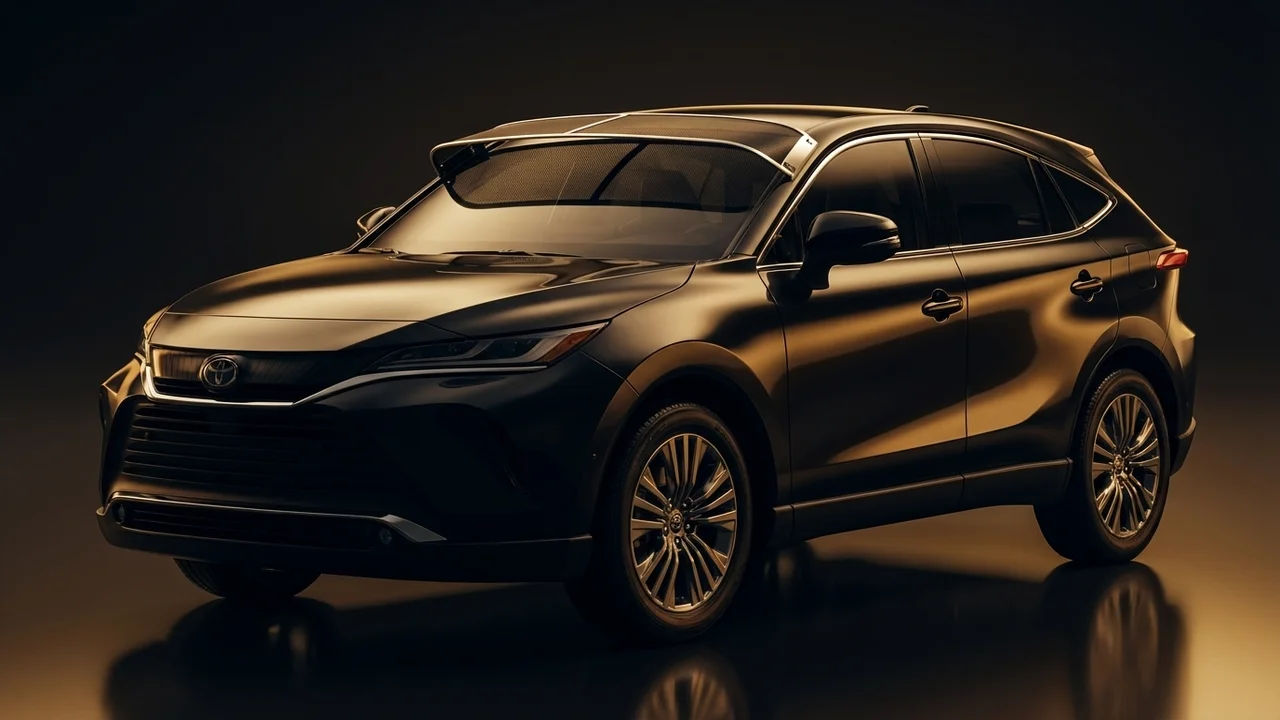 Toyota Venza Car Windscreen Sunvisor - 1