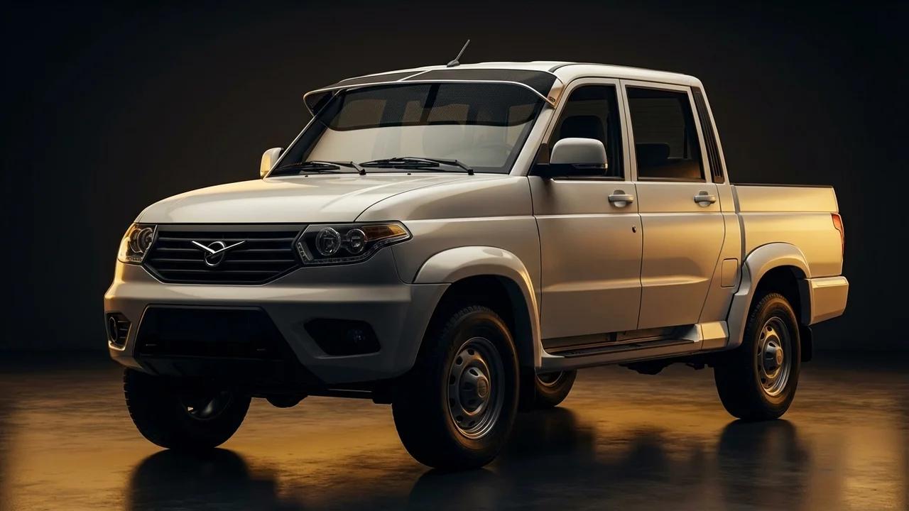 UAZ Profi Car Windscreen Sunvisor - 1