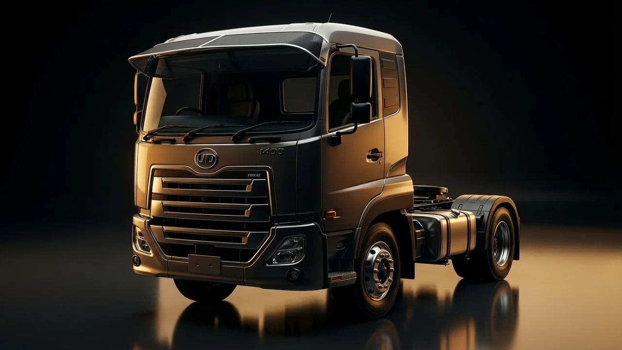 UD 1400 Car Windscreen Sunvisor - 1400