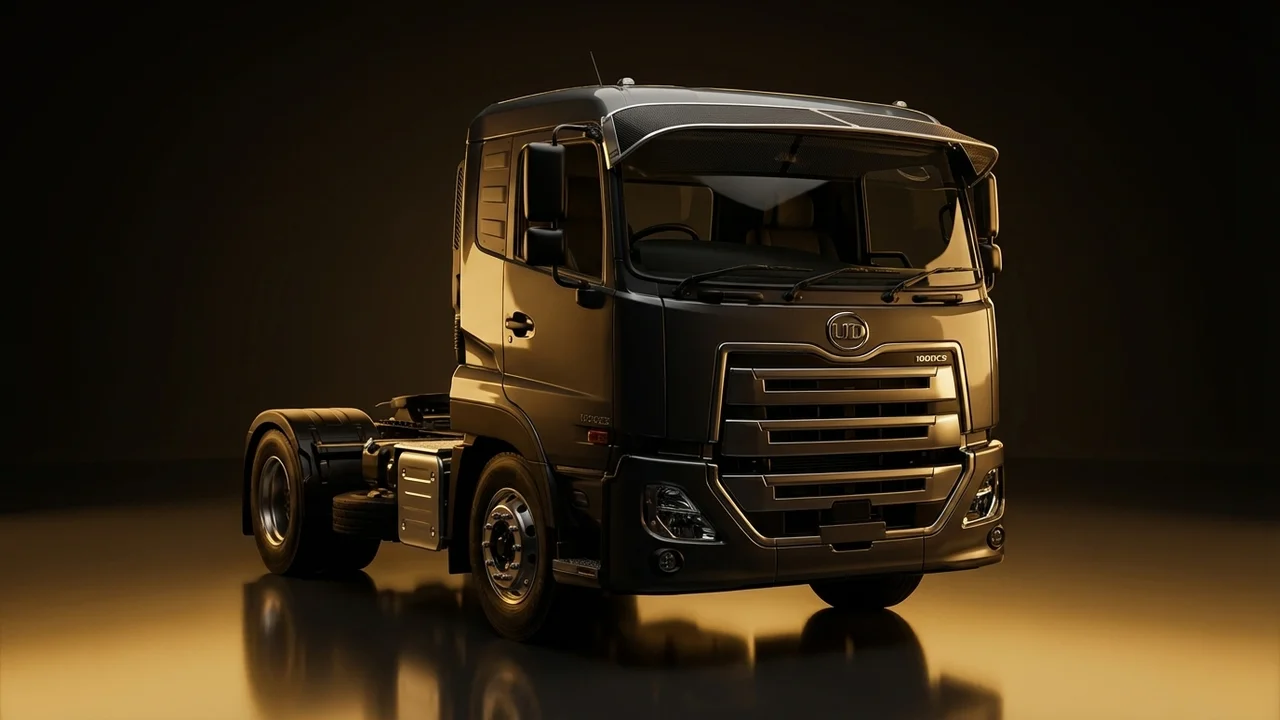 UD 1800CS Car Windscreen Sunvisor - 1