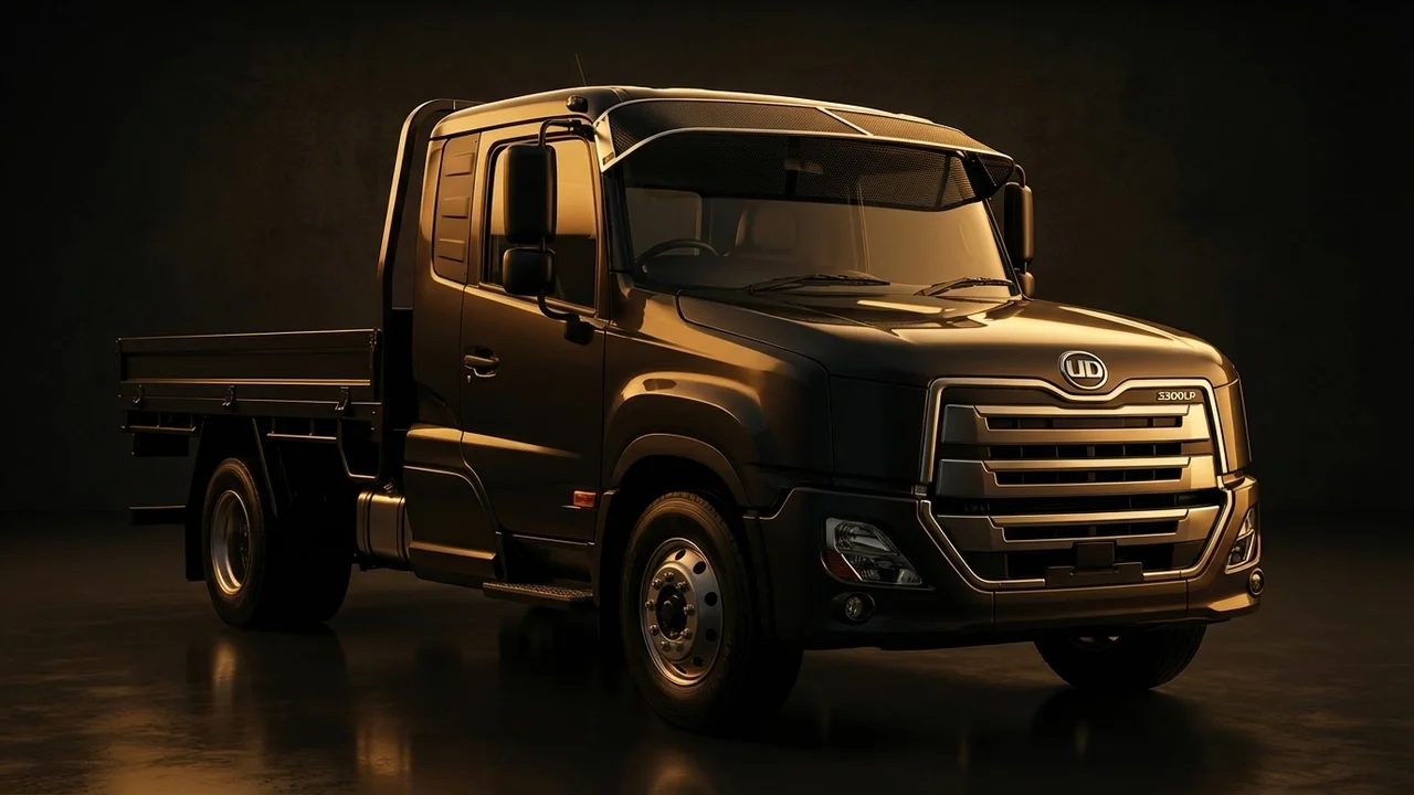 UD 2300LP Car Windscreen Sunvisor - 1