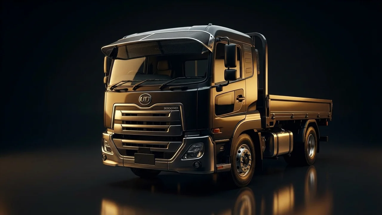 UD 3000HD Car Windscreen Sunvisor - 1