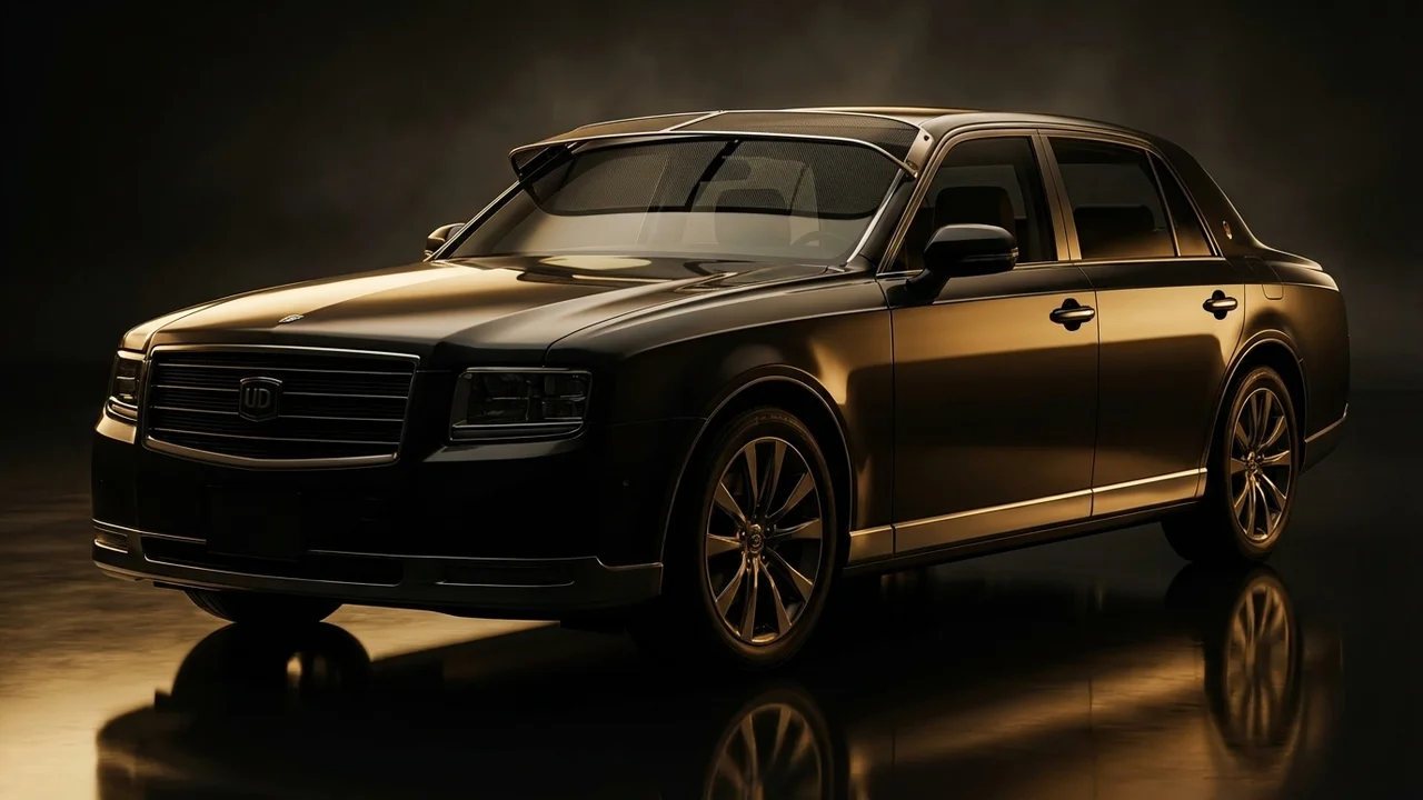 UD 3000SD Car Windscreen Sunvisor - 1