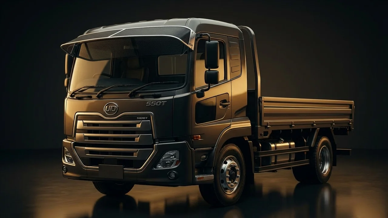 UD 550T Car Windscreen Sunvisor - 1