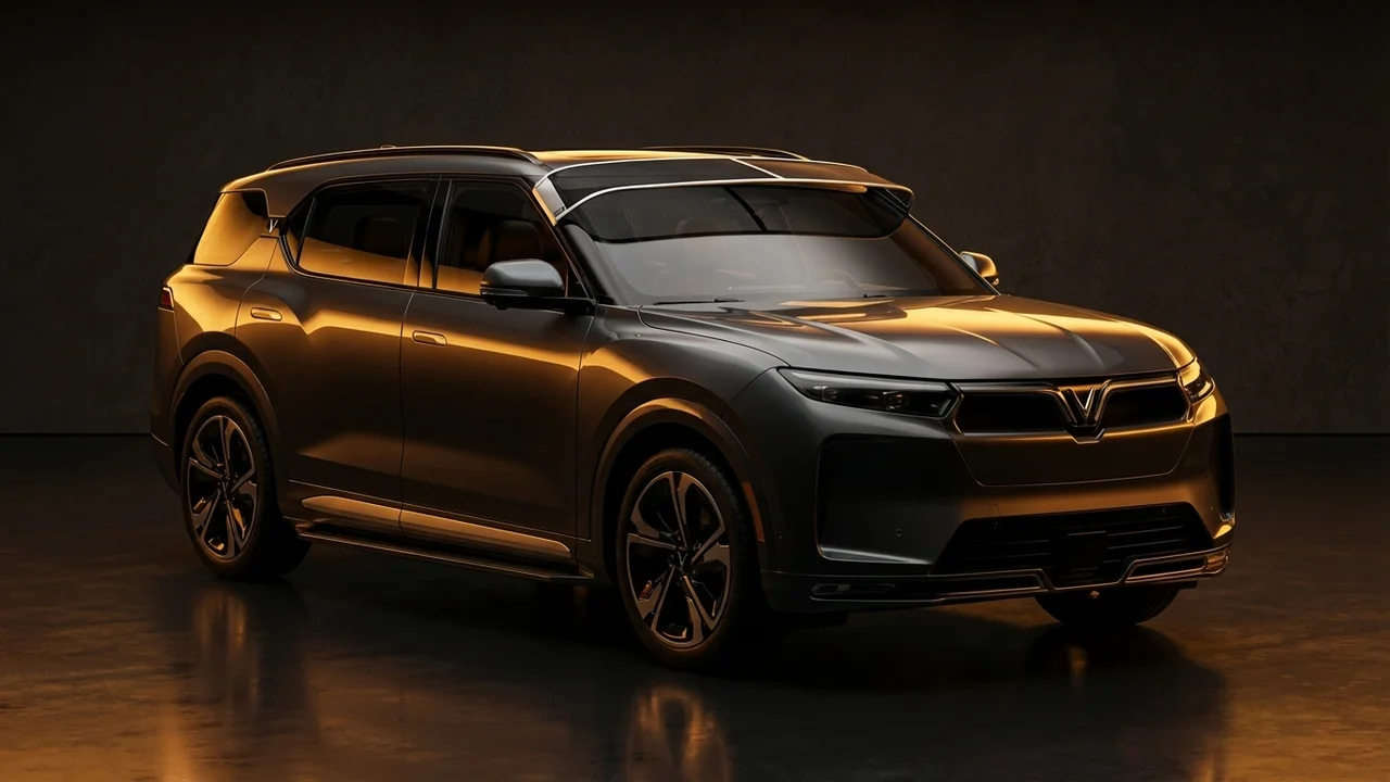 VinFast VF9 Car Windscreen Sunvisor - 1