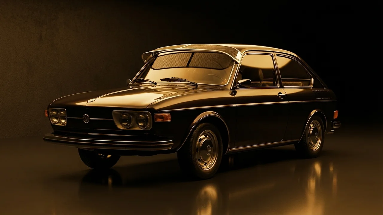 Volkswagen 412 Car Windscreen Sunvisor - 412