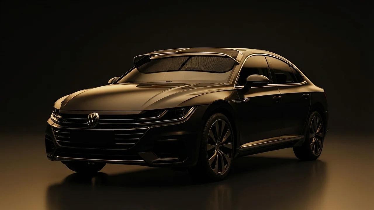 Volkswagen Atlantic Car Windscreen Sunvisor - 1