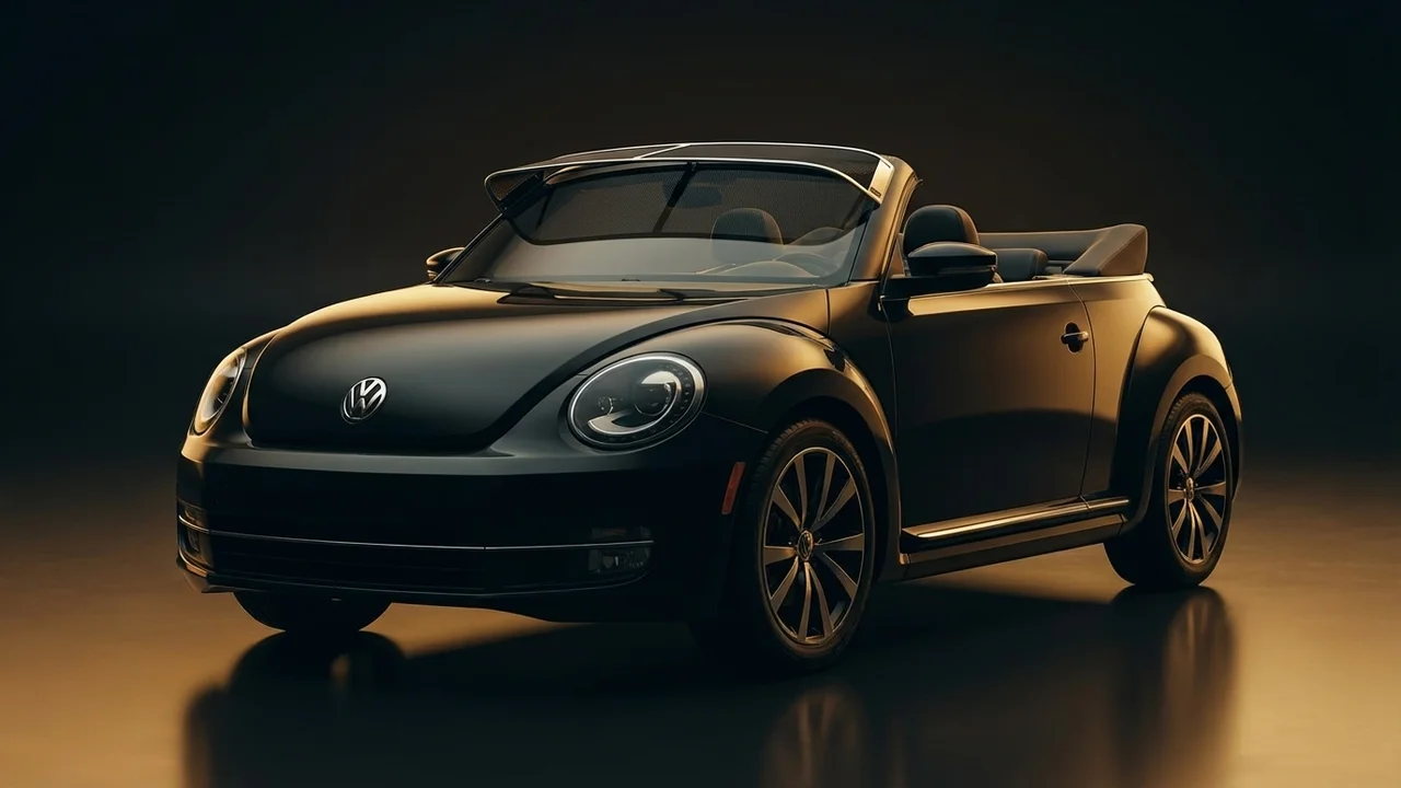 Volkswagen Beetle Cabrio Car Windscreen Sunvisor - 1