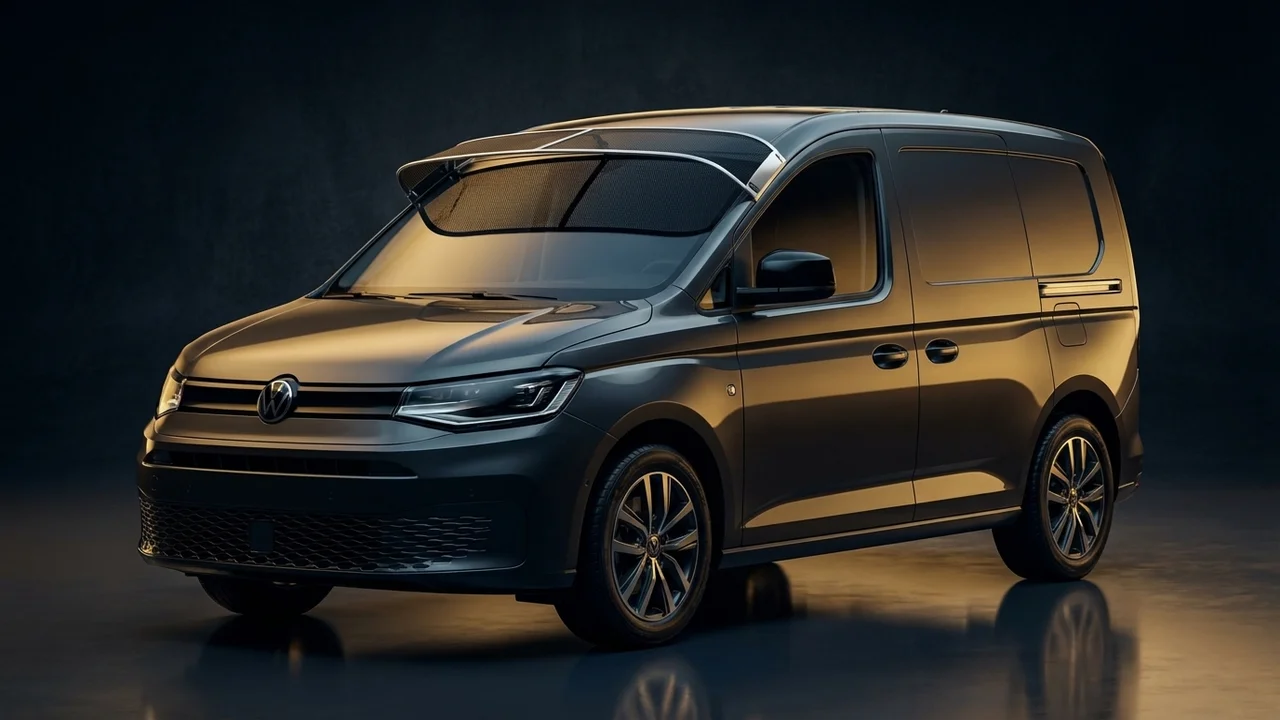 Volkswagen Caddy Car Windscreen Sunvisor - 1