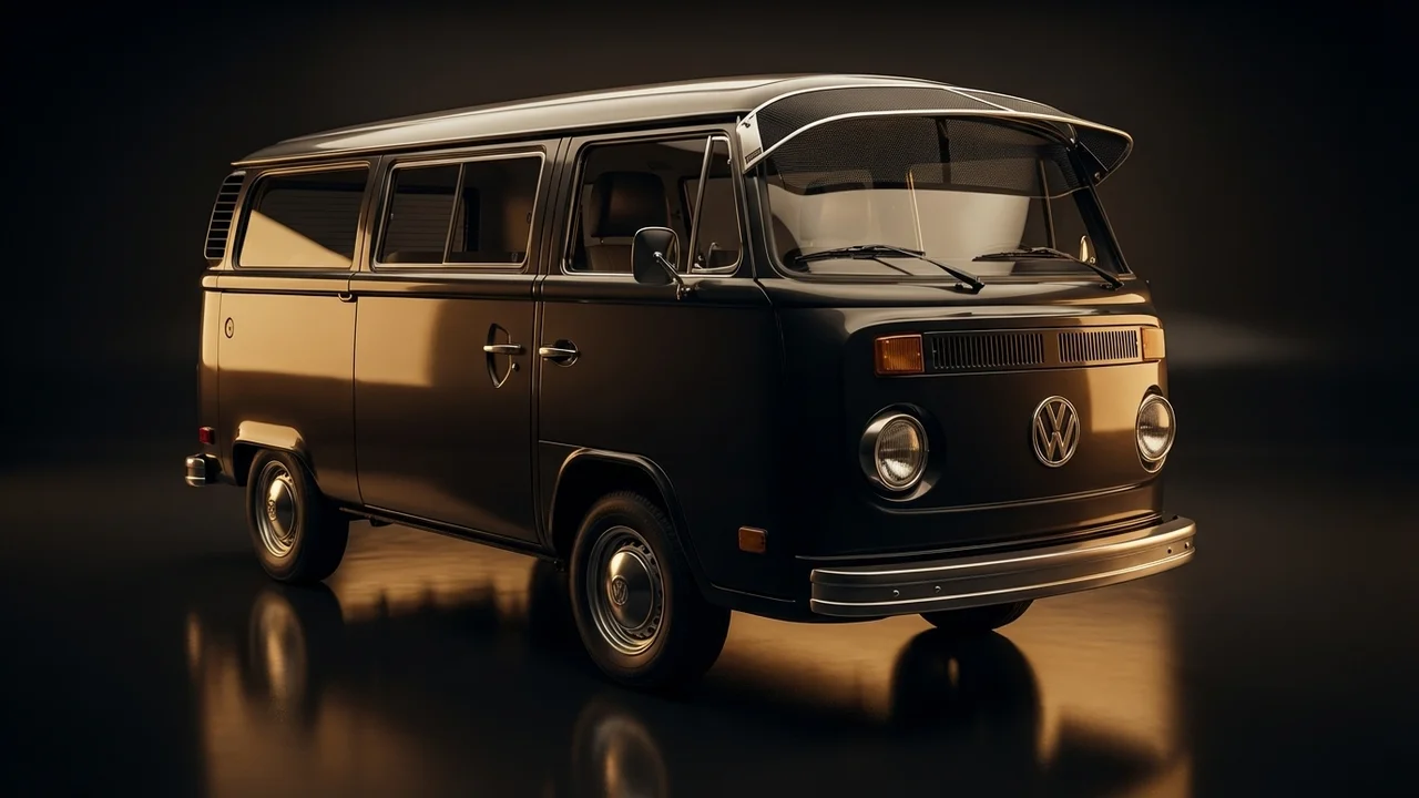 Volkswagen Campmobile Car Windscreen Sunvisor - 1