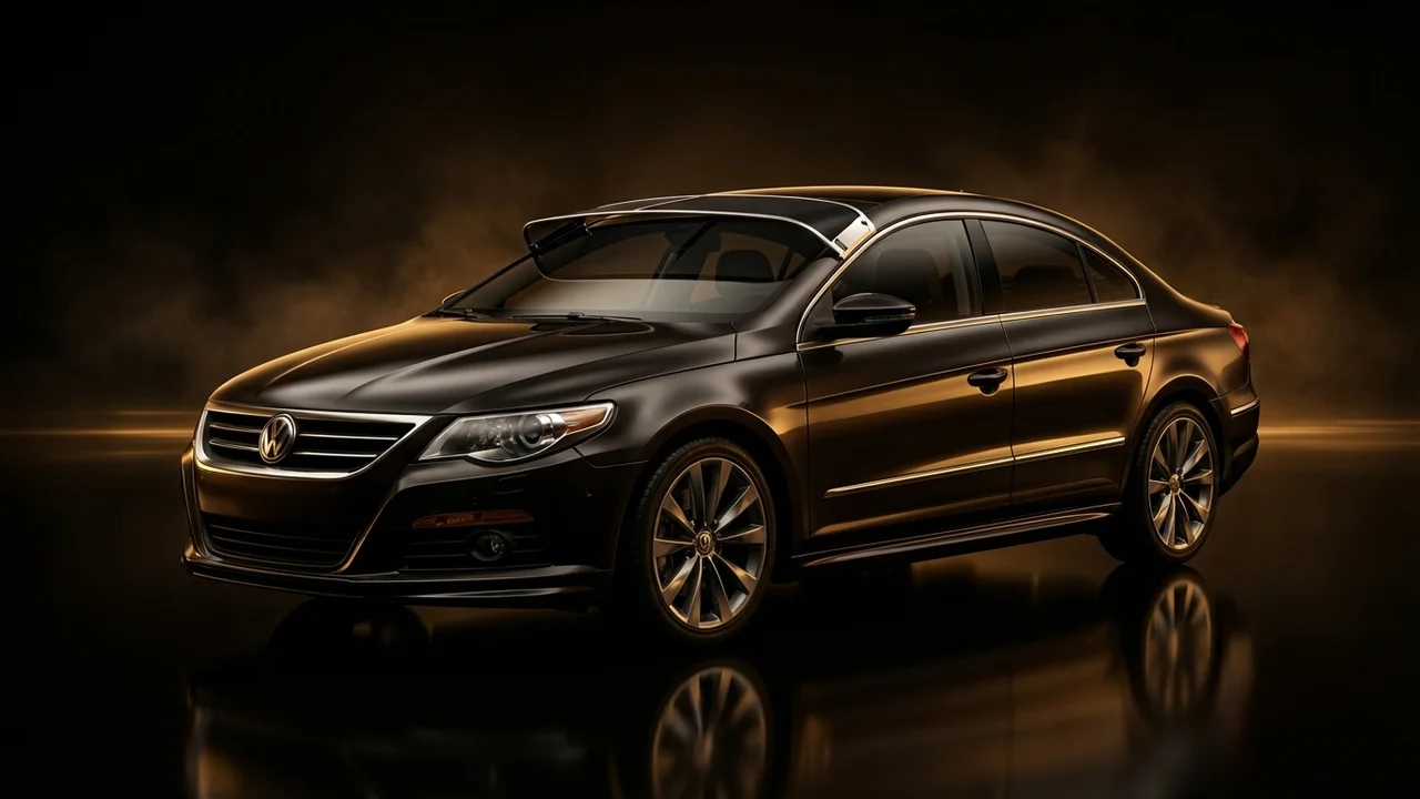 Volkswagen CC Car Windscreen Sunvisor - 1