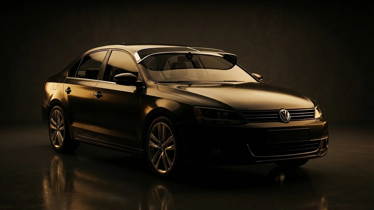 Volkswagen Clasico Car Windscreen Sunvisor - 1