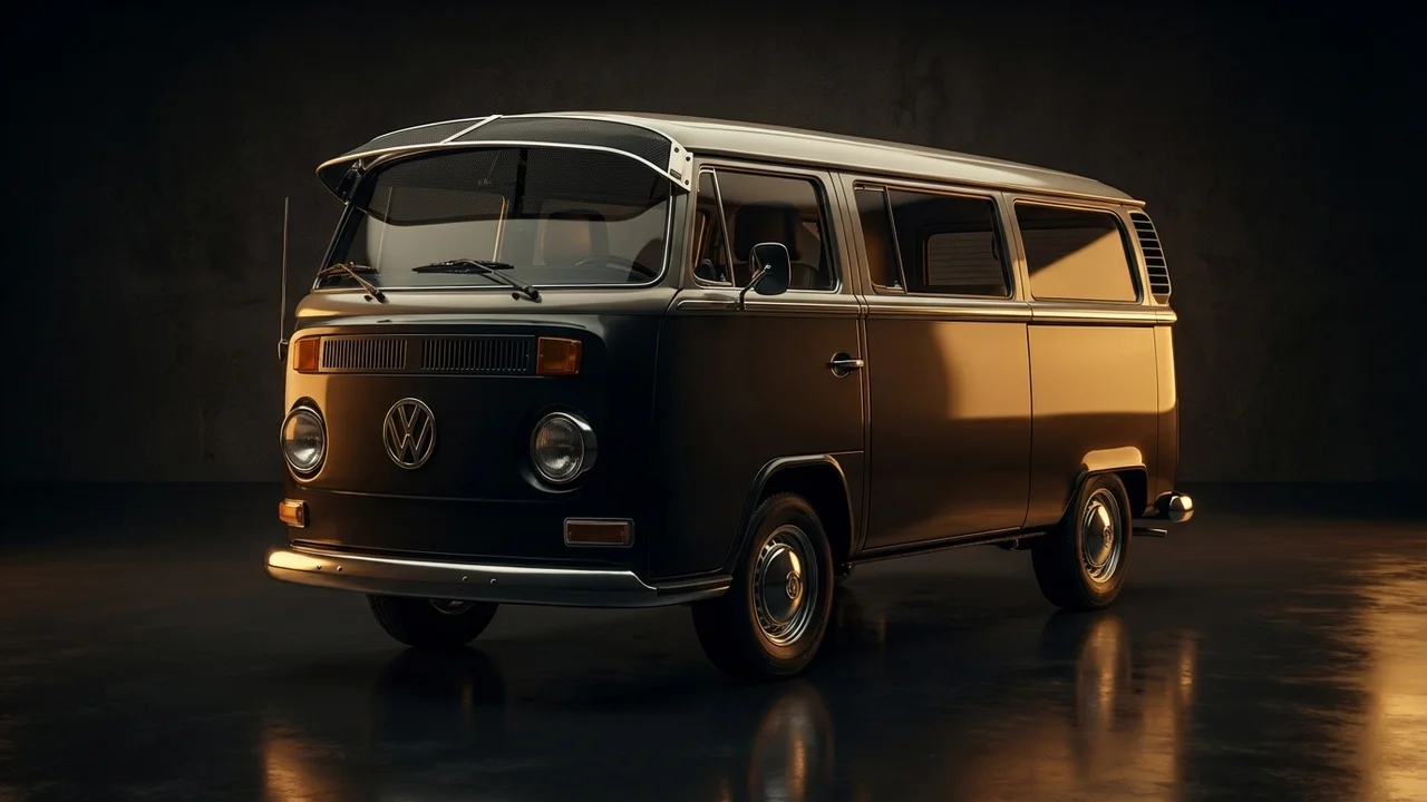 Volkswagen Combi Car Windscreen Sunvisor - 1