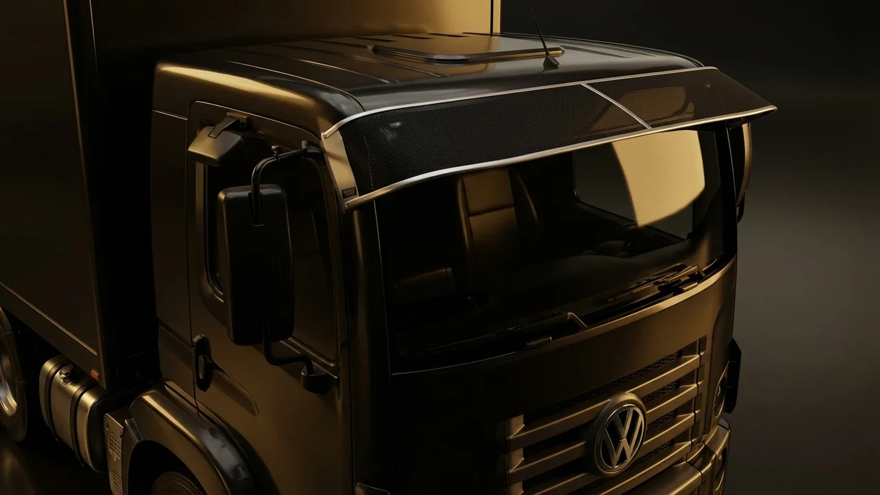 Volkswagen Constellation Car Windscreen Sunvisor - 1