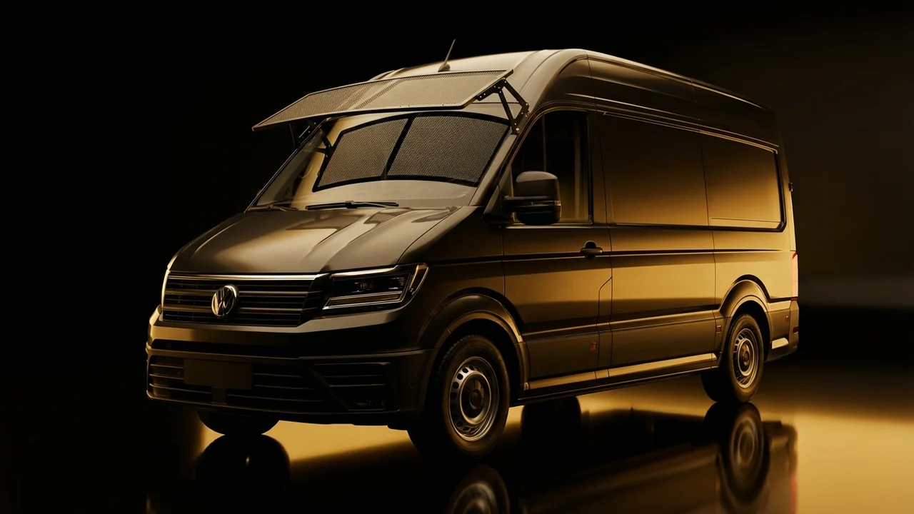 Volkswagen Crafter Van Car Windscreen Sunvisor - 1