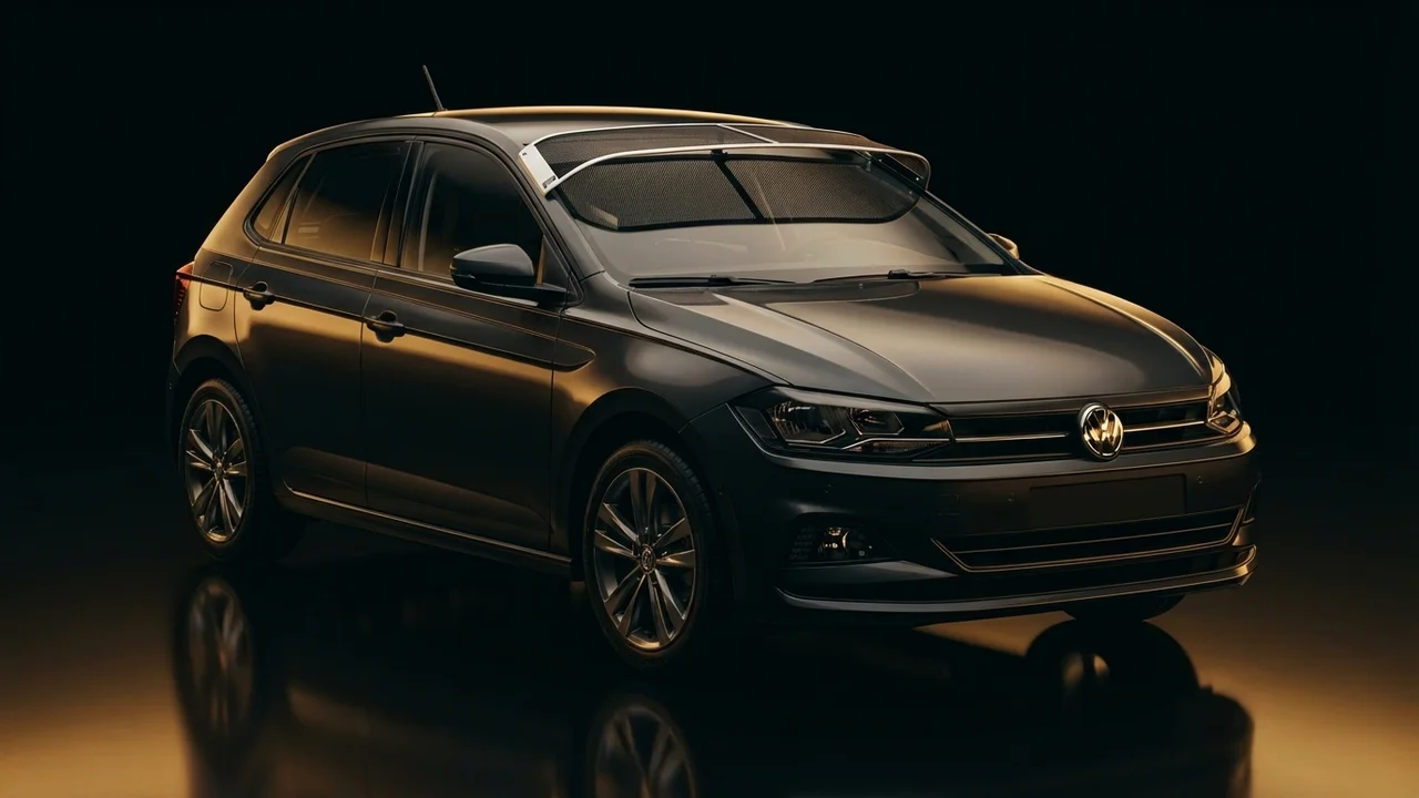 Volkswagen Derby Car Windscreen Sunvisor - 1