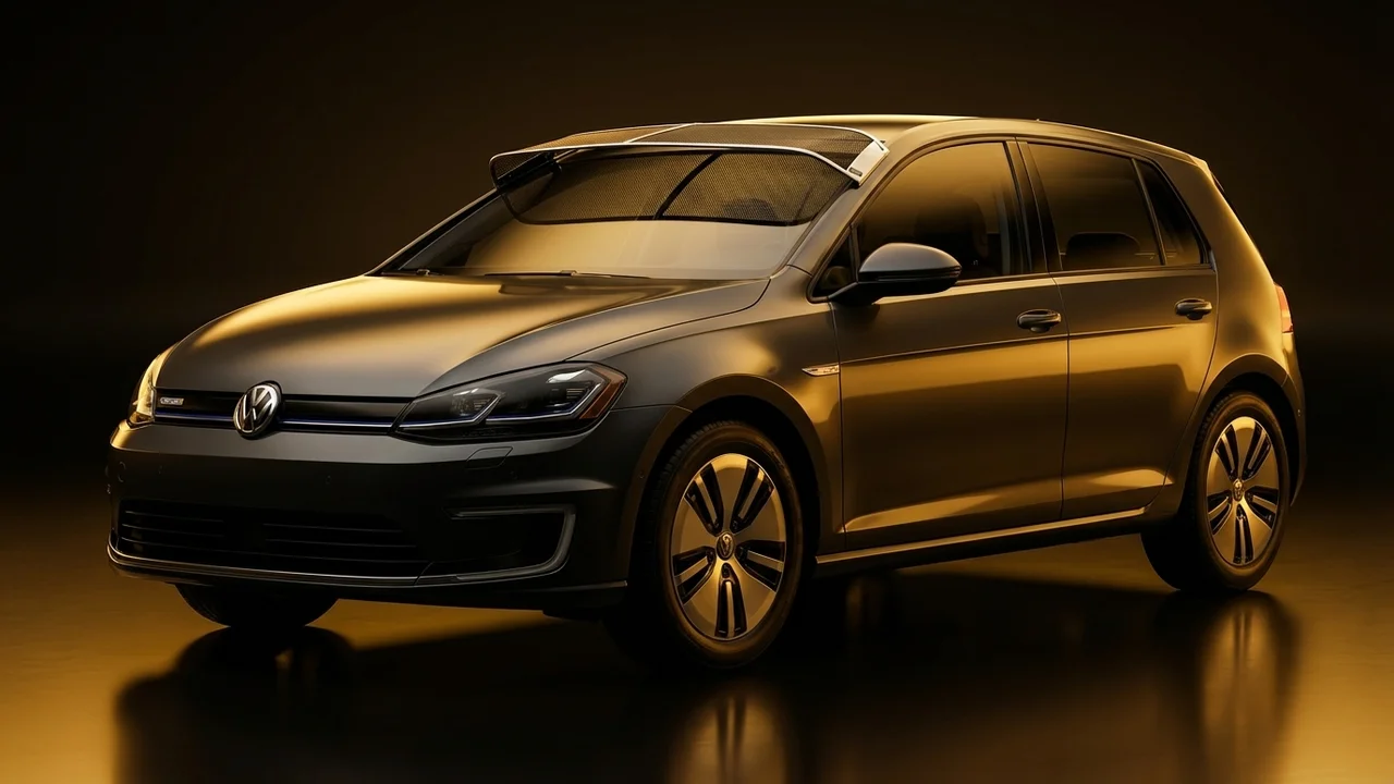 Volkswagen e-Golf Car Windscreen Sunvisor - 1