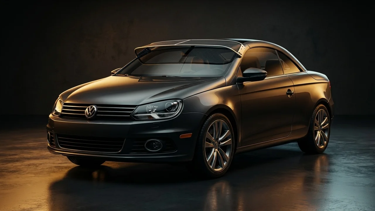 Volkswagen Eos Car Windscreen Sunvisor - 1