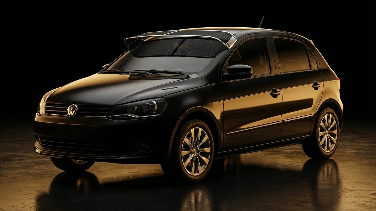 Volkswagen Gol Car Windscreen Sunvisor - 1