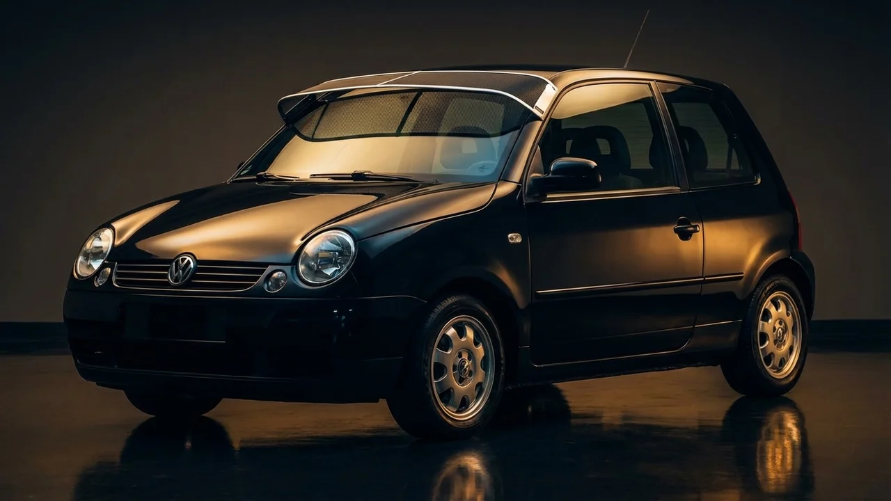 Volkswagen Lupo Car Windscreen Sunvisor - 1