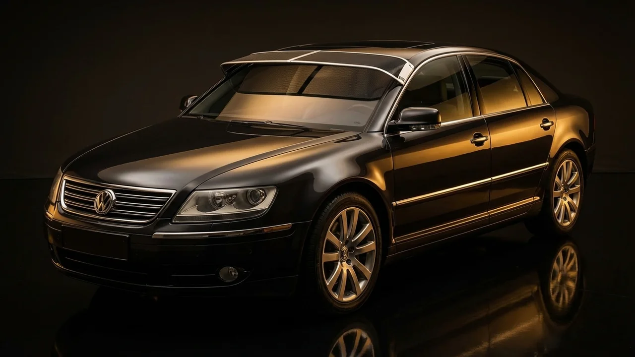 Volkswagen Phaeton Car Windscreen Sunvisor - 1